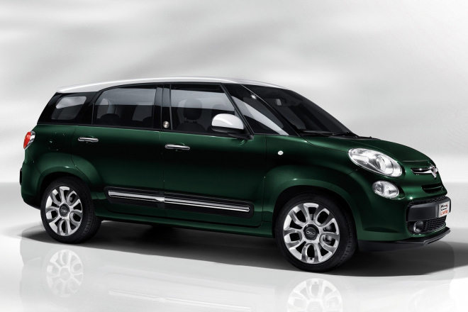 Fiat 500L Living: z XL je obývák, místo pro 7 ale nabízí