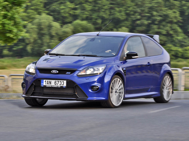 Ford Focus RS: nová generace za tři roky jako hybridní čtyřkolka