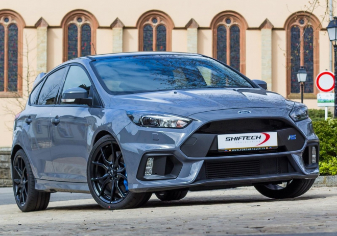 Nový Ford Focus RS se dočkal první úpravy motoru, má až 375 koní