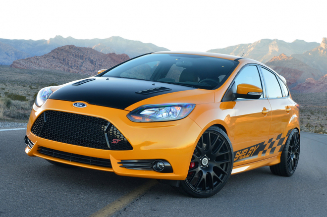 Ford Focus ST Shelby: první „evropský” Shelby se pyšní hlavně novou optikou