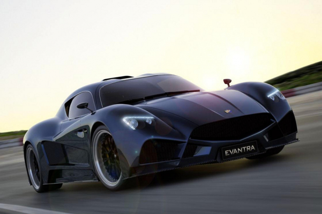 Faralli & Mazzanti Evantra: s bi-turbo boxerem na stovce za 3,7 sekundy