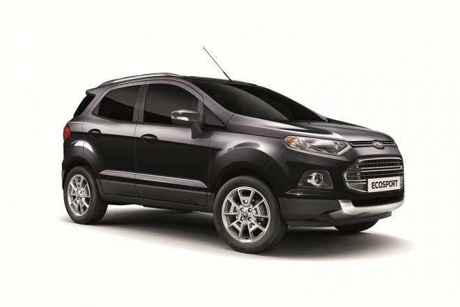 Ford EcoSport Limited Edition: omezená série má odstartovat prodej v Evropě