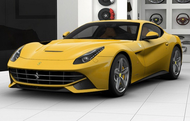 Ferrari F12: sestavte si svou Berlinettu v online konfigurátoru