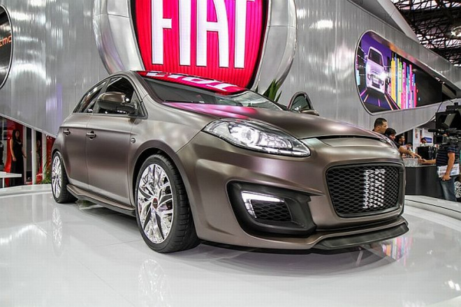 Fiat Bravo Xtreme: italský Golf GTI zkouší zaujmout v Brazílii