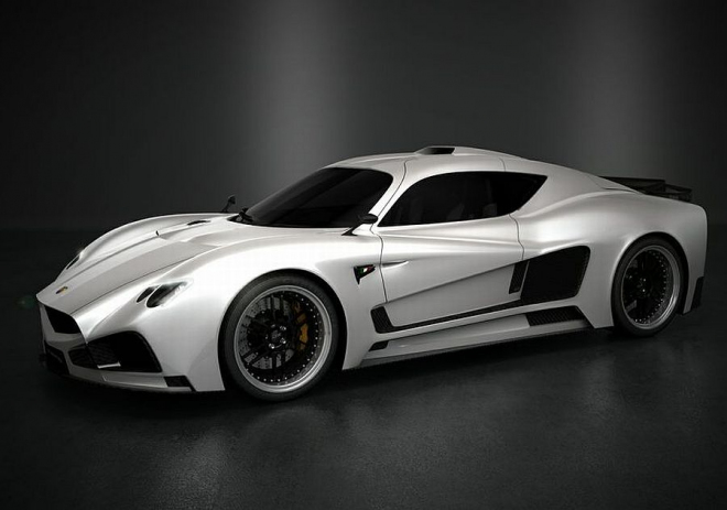 Faralli e Mazzanti Evantra V8: small block 7,0 dodá italskému exotovi 700 koní