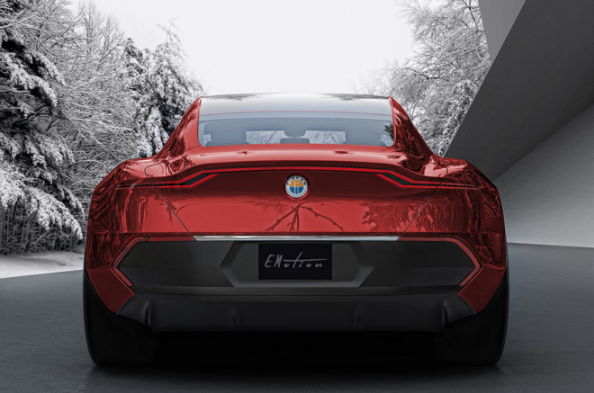 Fisker EMotion ukázal i záď, vydává se na stejnou cestu, jako kdysi Tesla