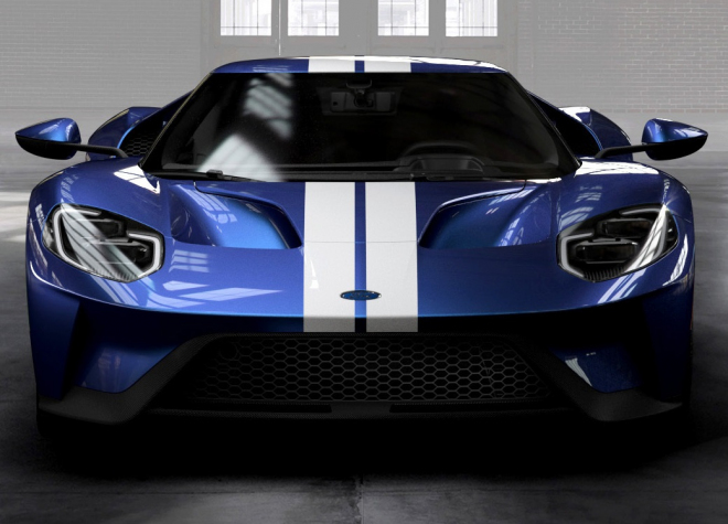 Nový Ford GT je v konfigurátoru. Vyhrát si můžete hodiny, dostat nemusíte nic (+ video)