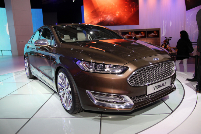 Ford Mondeo Vignale: nové Mondeo stále nikde, luxusní verze přesto míří na IAA