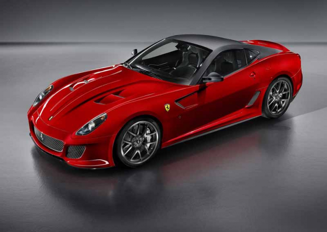 Ferrari 599 GTO: rychlejší než Enzo