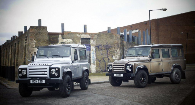 Land Rover Defender Rough: drsnější jen na pohled