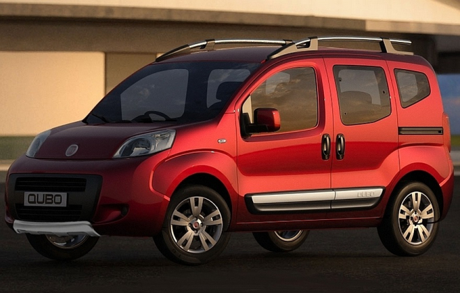 Fiat Qubo 2014: italská „mince pro cestující“ lehce modernizovala pouze rub