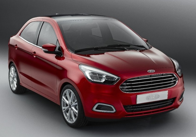 Ford Figo: nový sedan je venku, Ka s kufrem změnilo jméno