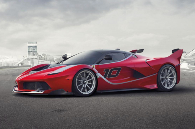 Ferrari LaFerrari FXX K Evoluzione: přijde ještě ostřejší LaFerrari, ale ne hned