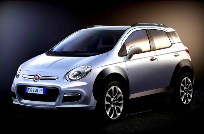 Fiat 500X a Jeep B-SUV 2013: z šestnáctky se stane pětistovka