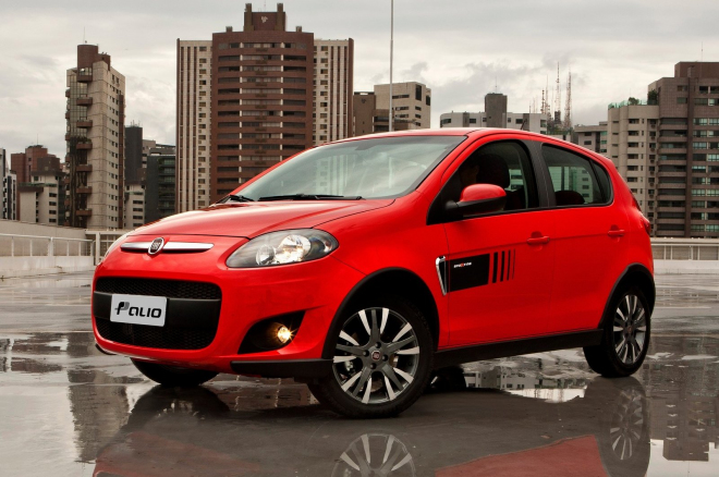 Fiat Palio 2012: lidová samba za pár kaček