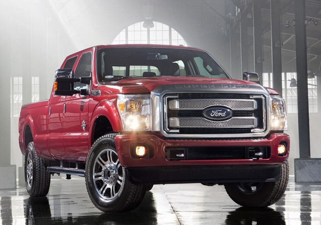 Nejvíce kradená auta v USA v letech 2010-2012: Ford F-250 a další obří pick-upy