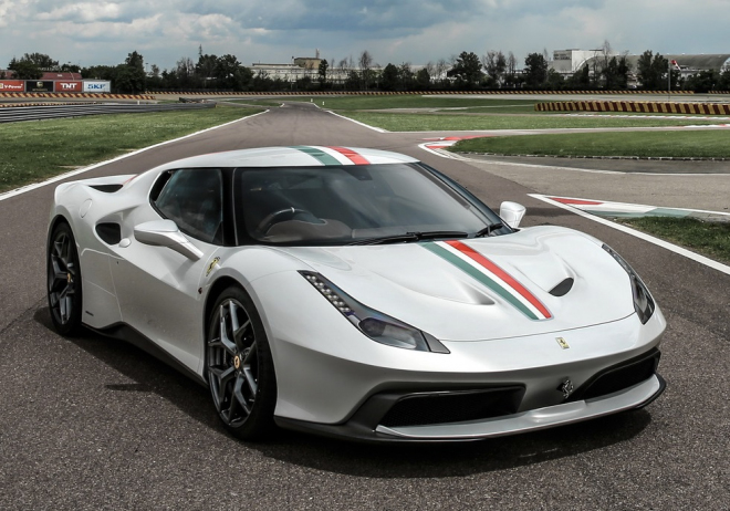 Ferrari 458 MM Speciale: tajuplný prototyp je zakázková atmosféra