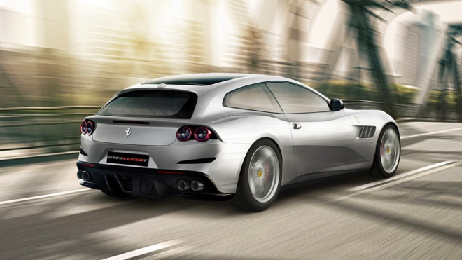 Ferrari GTC4Lusso T je ex-FF bez 6,3 V12 a 4x4, vystačit si musí s V8 a turby