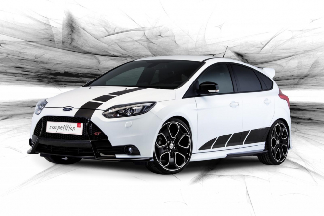 Ford Focus ST od MS Design: „závodní” vzhled doplňuje standardních 250 koní