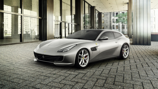 Ferrari GTC4 Lusso T s osmiválcem má překvapivý cíl: krást klienty Range Roveru