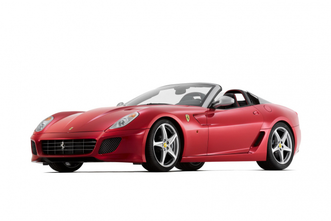 Ferrari SA Aperta: 599 roadster je konečně venku