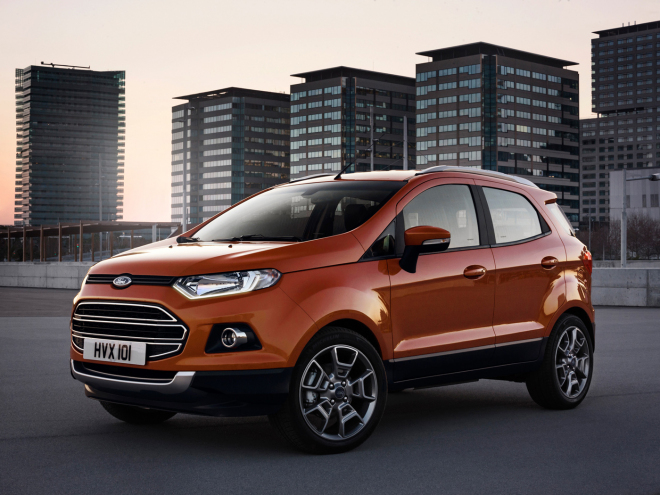 Ford představí v Ženevě sériový EcoSport pro Evropu, venku jsou další záběry