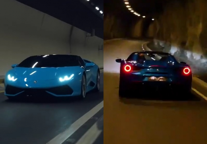 Válka Spi(y)derů: vítězí otevřené Ferrari 488 nebo Lambo Huracán? (videa)