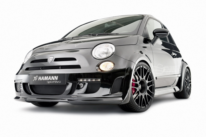 Fiat 500 Sportivo: Hamann si pohrál s italským trpaslíkem, míří ale pouze do USA