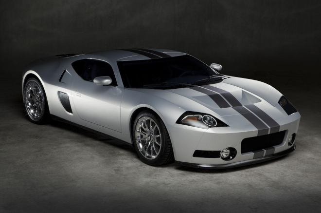 Galpin GTR1 2014: 1 038 koní a osm krav v útrobách, to je novodobý Ford GT