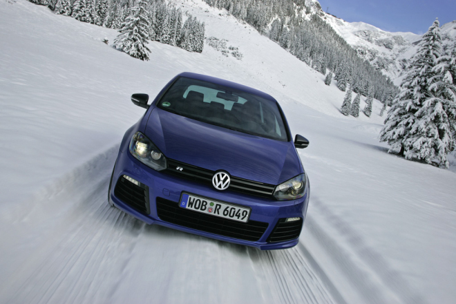 Volkswagen Golf R: na vrcholu řady