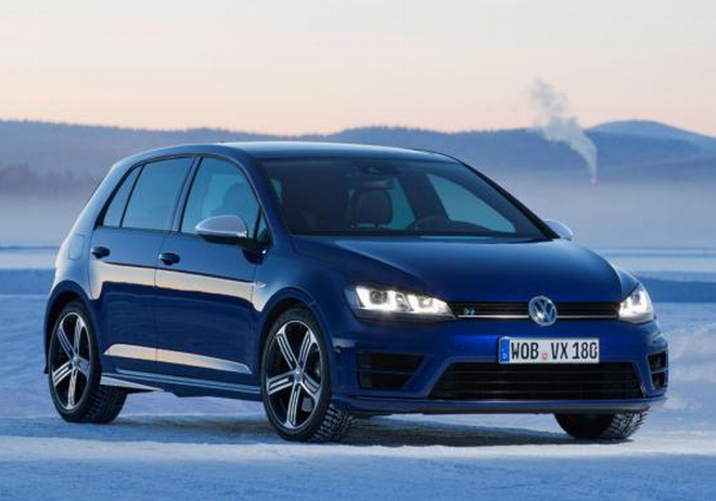 Volkswagen Golf R Evo: ještě ostřejší Golf klepe na dveře, zhubne o 100 kilo