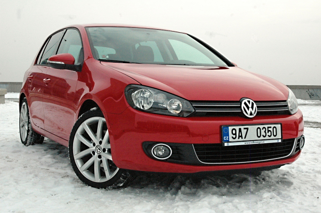 Test Volkswagen Golf VI 2,0 TDI DSG: dieselový sportovec