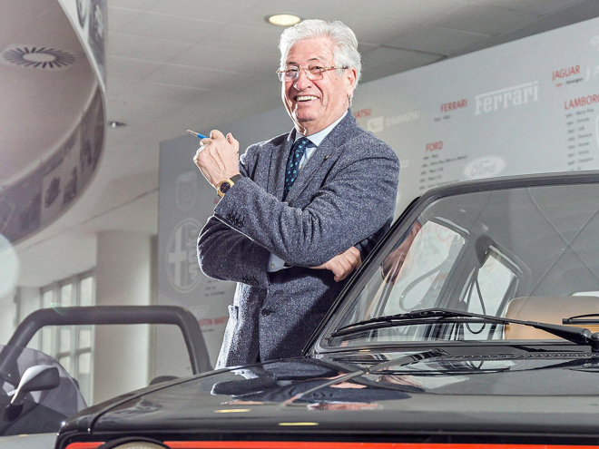 Giorgetto Giugiaro zakládá novou karosárnu, chce „dělat to, v čem je dobrý”