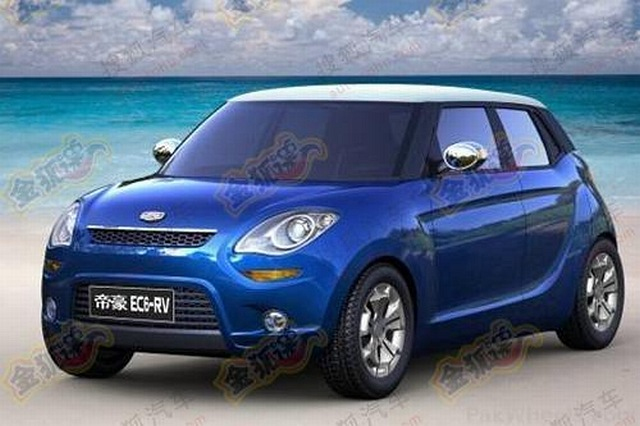 Geely Emgrand EC6 RV: Mini a Citroen DS3 mají čínské děcko