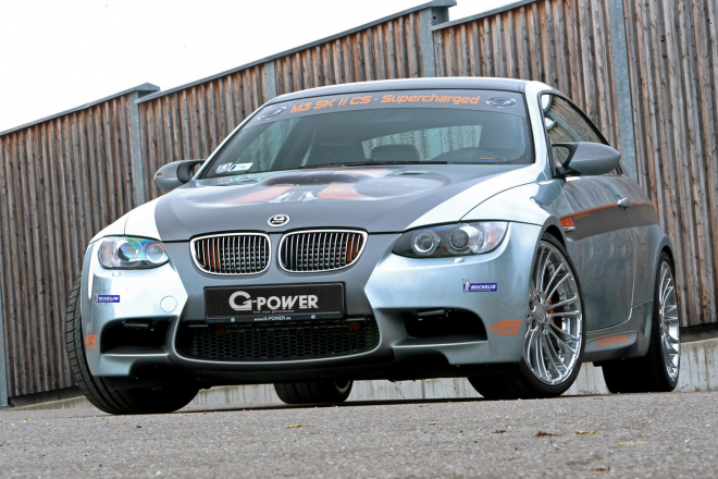 G-Power M3 Hurricane 337 Edition: údajně nejrychlejší M3 dosáhla 337,6 km/h (+ video)