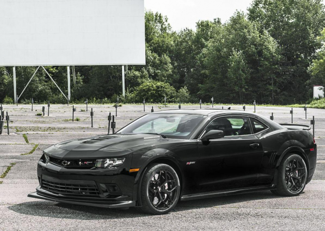 Chevrolet Camaro Z28 od Geiger Cars má 620 koní, zbytek zůstal