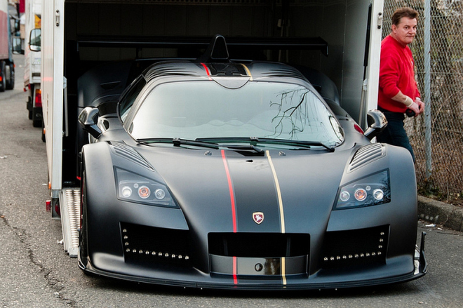 Gumpert Apollo R: nejostřejší Apollo přistiženo při vykládání z kamionu (doplněno)