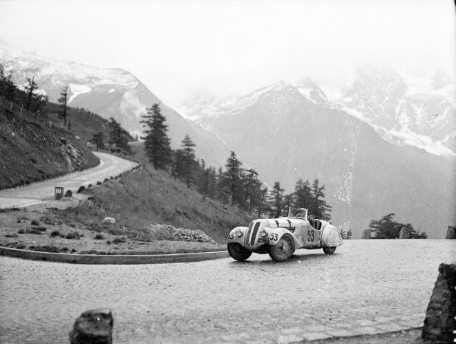 Víte, že Grossglockner Hochalpenstrasse kdysi hostila velkou cenu Rakouska?