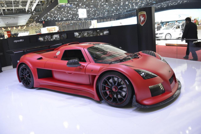 Gumpert Apollo S 2013: Gumpert je zpátky, pro letošek chystá další dva modely