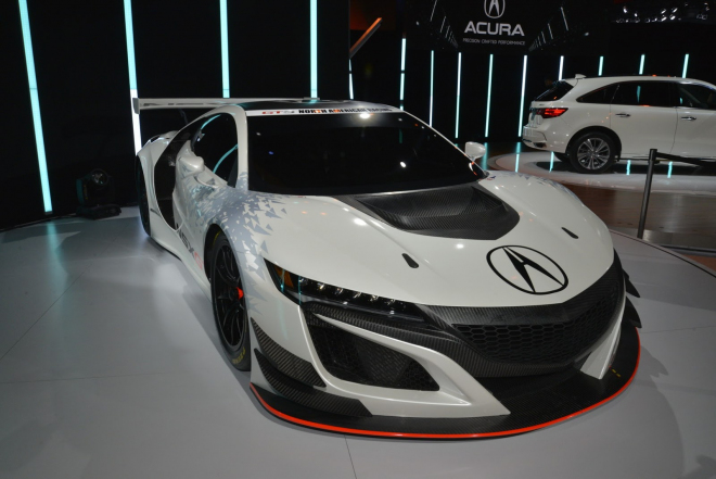 Honda NSX GT3 2016 naznačuje budoucí Type-R, obejde se bez hybridní techniky