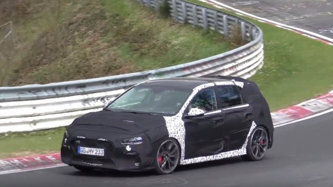 Korejský Golf GTI natočen při finálních testech, podívejte se na něj v akci (video)