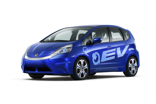 Honda Jazz EV: ještě zelenější