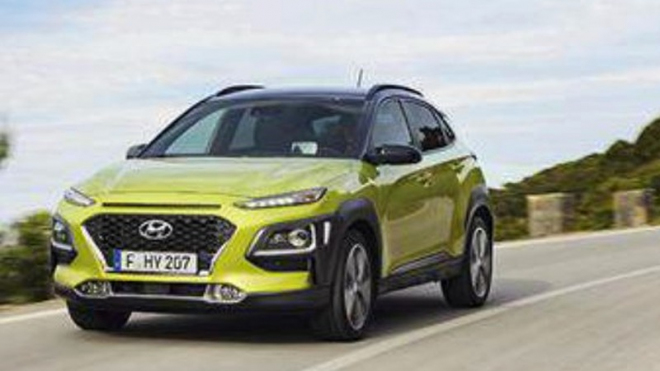 Odvážné Hyundai Kona plně odhaleno únikem, tentokrát i zevnitř