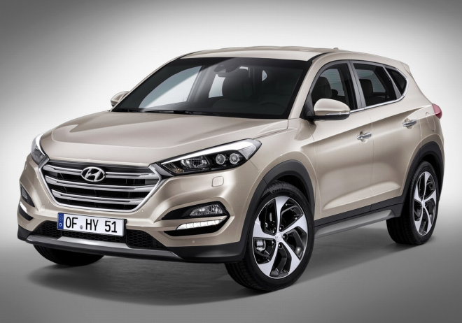 Hyundai Tucson 2015: nástupce ix35 odhalen, sluší mu to