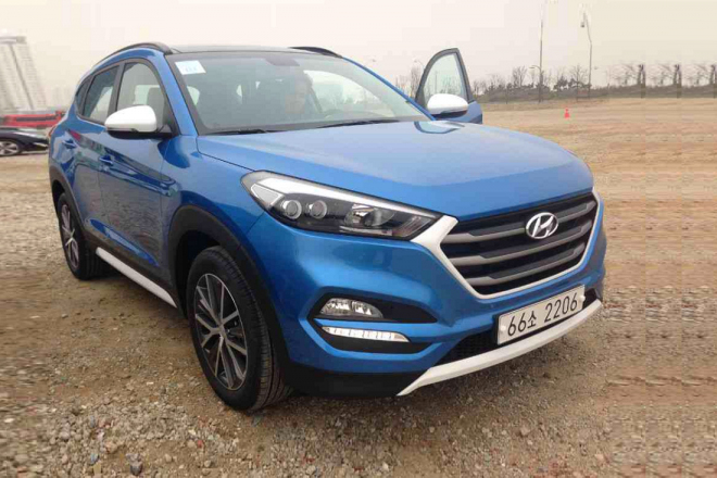 Nový Hyundai Tucson 2015 na prvních fotkách zpod širého nebe, sekne mu to?