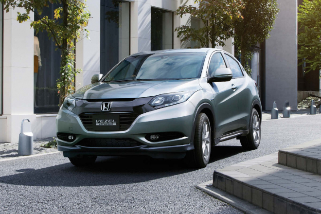 Honda Vezel jde v Japonsku na dračku, její příchod do zbytku světa se tak opozdí