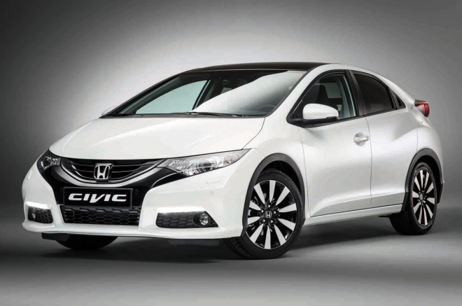 Honda Civic 2014: hatchback rovná krok s kombíkem, zásadní facelift nečekejte