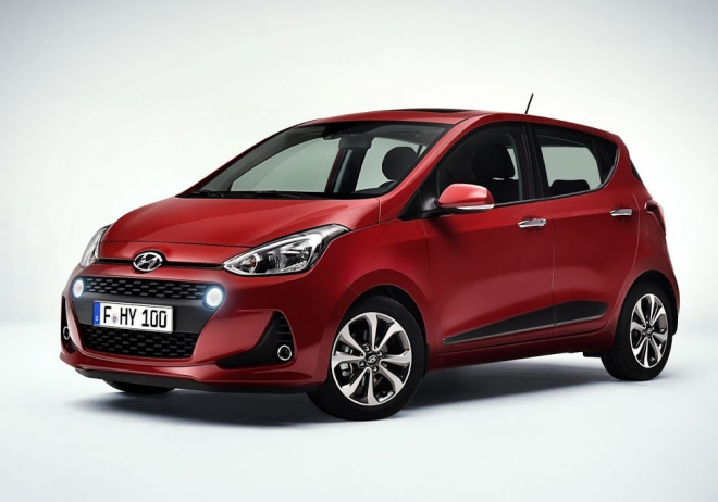 Hyundai i10 2017: facelift překopal vzhled, teď vypadá jak Renault Twingo