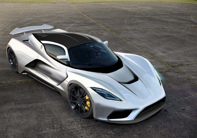 Hennessey Venom F5: americké tornádo detailně, přijde na 24 milionů Kč