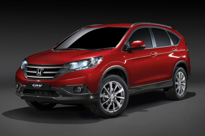 Honda CR-V 2012: první fotky konceptu evropské verze. Konceptu?